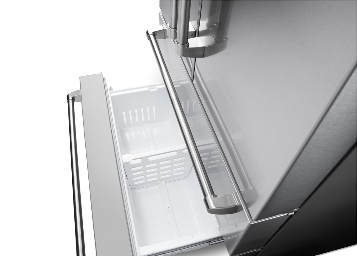Thor Kitchen 4-Piece Appliance Package - 36-Inch Electric Range, Refrigerator, Dishwasher, and Microwave in Stainless Steel