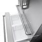 Thor Kitchen 4-Piece Appliance Package - 36-Inch Gas Range, Pro-Style Wall Mount Range Hood, Refrigerator, and Dishwasher in Stainless Steel