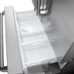 Thor Kitchen 4-Piece Appliance Package - 36-Inch Electric Range, Refrigerator, Dishwasher, and Microwave in Stainless Steel