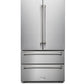Thor Kitchen 3-Piece Appliance Package - 36-Inch Electric Range, Refrigerator, and Dishwasher in Stainless Steel