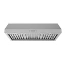Thor Kitchen 36 Inch Under Mounted Range Hood with 480 CFM