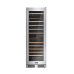 Thor Kitchen 24inch Freestanding 70.4inch Height Dual Zone Wine Cooler