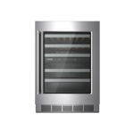 Thor Kitchen 24 Inch Undercounter Single Door Dual Zone Wine Cooler