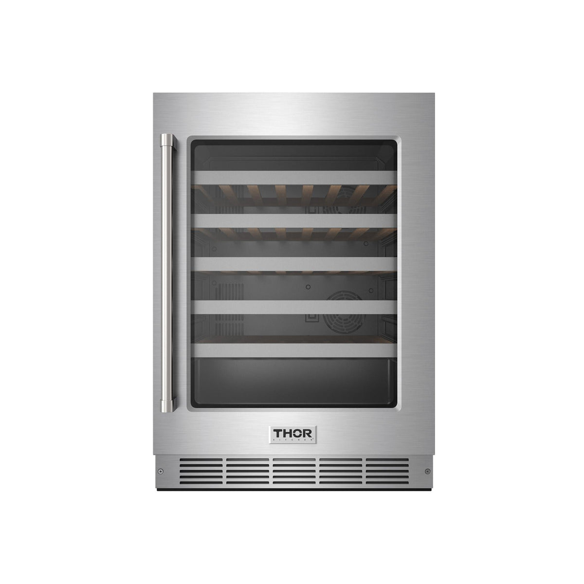 Thor Kitchen 24 Inch Undercounter Single Door Single Zone Wine Cooler