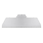 Thor Kitchen XLH48 48 Inch Liner Range Hood Front View in Stainless Steel