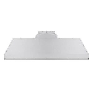 Thor Kitchen XLH48 48 Inch Liner Range Hood Front View in Stainless Steel