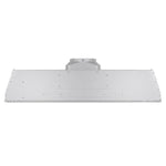 Thor Kitchen XLH60 60 Inch Liner Range Hood Back View in Stainless Steel