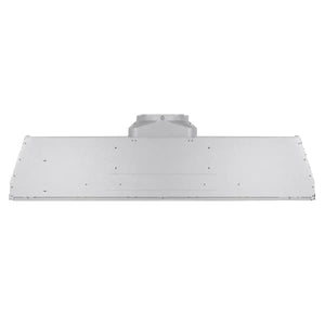 Thor Kitchen XLH60 60 Inch Liner Range Hood Back View in Stainless Steel