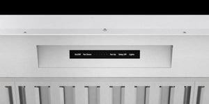 Thor Kitchen XLH60 60 Inch Liner Range Hood Touch Control Panel with Gesture Features