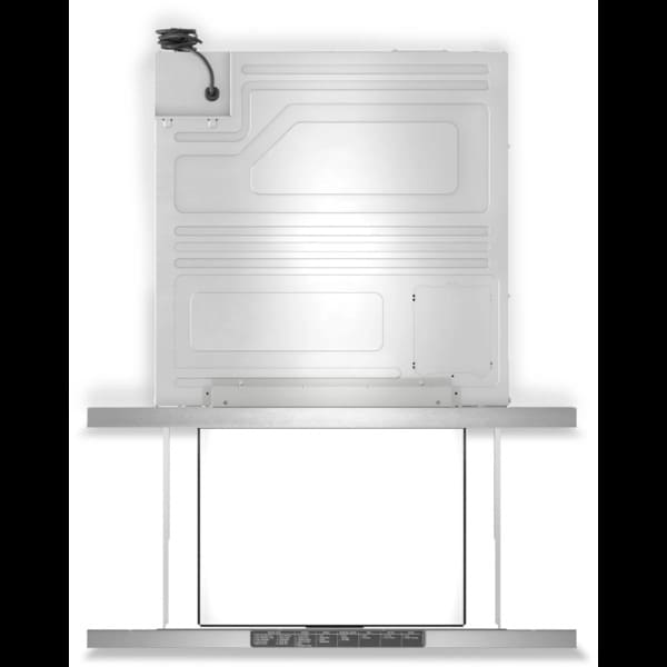 Thor Kitchen TMD3001 30-inch built-in microwave drawer top-down view