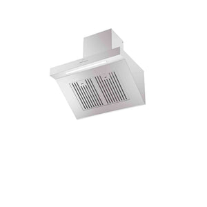 ILVE Professional Plus II 600 CFM Pro Style Wall Mount Ducted Range Hood in Stainless Steel - UAGQ30