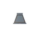 ILVE 30" Nostalgie style wall-mounted extractor Range hood in steel or painted steel with frames - UANB30