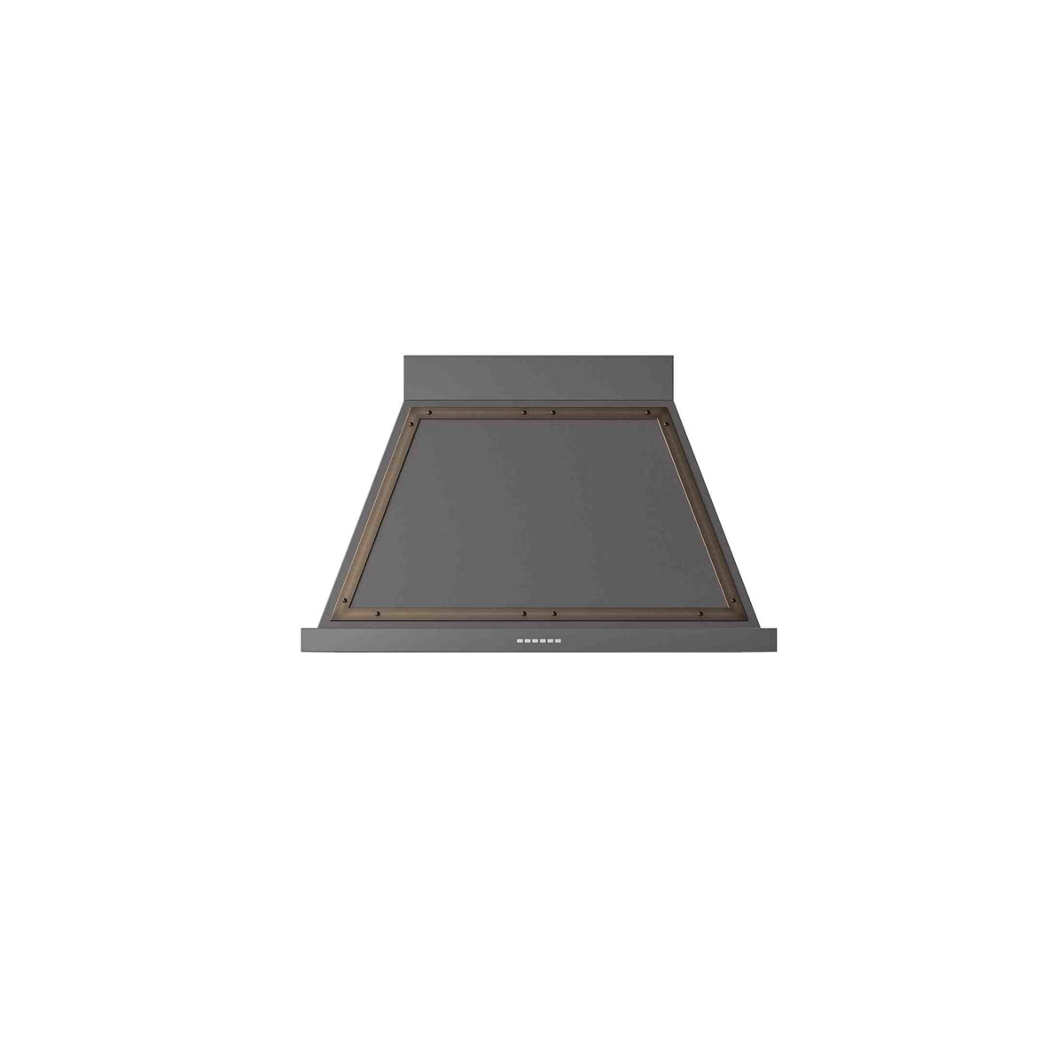 ILVE 40" Nostalgie style Wall-Mounted Extractor Range hood in Steel or painted steel with frames - UANB40