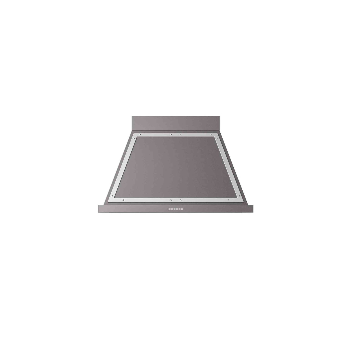 ILVE 40" Nostalgie style Wall-Mounted Extractor Range hood in Steel or painted steel with frames - UANB40