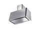 ILVE Panoramagic 36-Inch 600 CFM Ducted Range Hood with Silver knobs - UAPM90