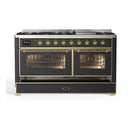 ILVE Majestic 60 Inch Dual Fuel Range UM15FD
