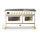 ILVE Majestic 60 Inch Dual Fuel Range UM15FD