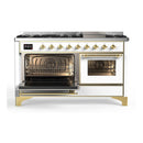 ILVE Majestic 60 Inch Dual Fuel Range UM15FD