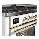 ILVE Majestic 60 Inch Dual Fuel Range UM15FD