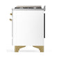 ILVE Majestic 60 Inch Dual Fuel Range UM15FD