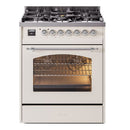 ILVE 30" Nostalgie II Single Oven Dual Fuel Range UP30NMP