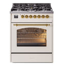 ILVE 30" Nostalgie II Single Oven Dual Fuel Range UP30NMP