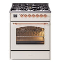 ILVE 30" Nostalgie II Single Oven Dual Fuel Range UP30NMP