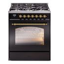 ILVE 30" Nostalgie II Single Oven Dual Fuel Range UP30NMP