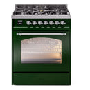 ILVE 30" Nostalgie II Single Oven Dual Fuel Range UP30NMP