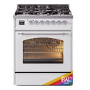 ILVE 30" Nostalgie II Single Oven Dual Fuel Range UP30NMP