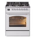 ILVE 30" Nostalgie II Single Oven Dual Fuel Range UP30NMP