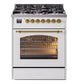 ILVE 30" Nostalgie II Single Oven Dual Fuel Range UP30NMP