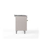 ILVE Nostalgie 48" Dual Fuel Range with 5 Sealed Burners Griddle French Top Triple Glass Door - UP48FSNMP