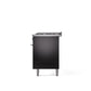 ILVE Professional Plus 60" Dual Fuel Range with 9 Sealed Burners w/Griddle Triple Glass Door - UP60FWMP