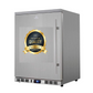 KingsBottle - 24" Outdoor Built-in/Freestanding Stainless Steel Beverage Center (KBU55ASD)