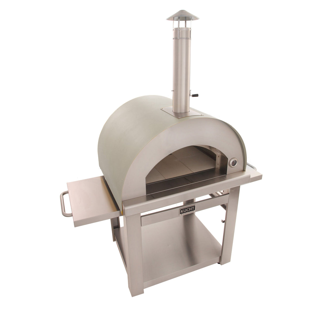 Kucht Outdoor Wood Fire Pizza Oven in Stainless Steel VENICE-S