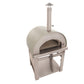Kucht Outdoor Wood Fire Pizza Oven in Stainless Steel VENICE-S