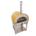 Kucht Outdoor Wood Fire Pizza Oven in Yellow VENICE-Y