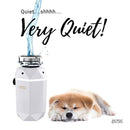 FORNO Acqua BrightDiamond 3/4HP Super Quiet Garbage Disposal Corded with Motion Sensor Cabinet Light & Pre-Wired Air Switch