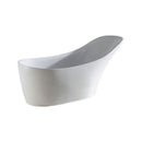 KubeBath Victorian 67 in. Free Standing Bathtub, KFST1067