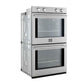 FORNO Vomero 30" 10 cu. ft. Built-In Double Electric Wall Oven in Stainless Steel, FBOEL1324-30