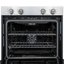 FORNO Vomero 30" 10 cu. ft. Built-In Double Electric Wall Oven in Stainless Steel, FBOEL1324-30