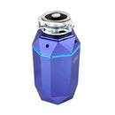 FORNO Acqua BrightDiamond 1HP Super Quiet Garbage Disposal Corded with Motion Sensor Cabinet Light & Pre-Wired Air Switch