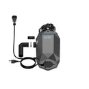 FORNO Acqua BrightDiamond 1HP Super Quiet Garbage Disposal Corded with Motion Sensor Cabinet Light & Pre-Wired Air Switch