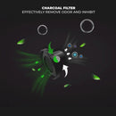 FORNO Abruzzo 48-Inch Dual Zone Wine Cooler with Clear Acrylic Holders & Stainless Trim Shelves FWCDR6611-48S