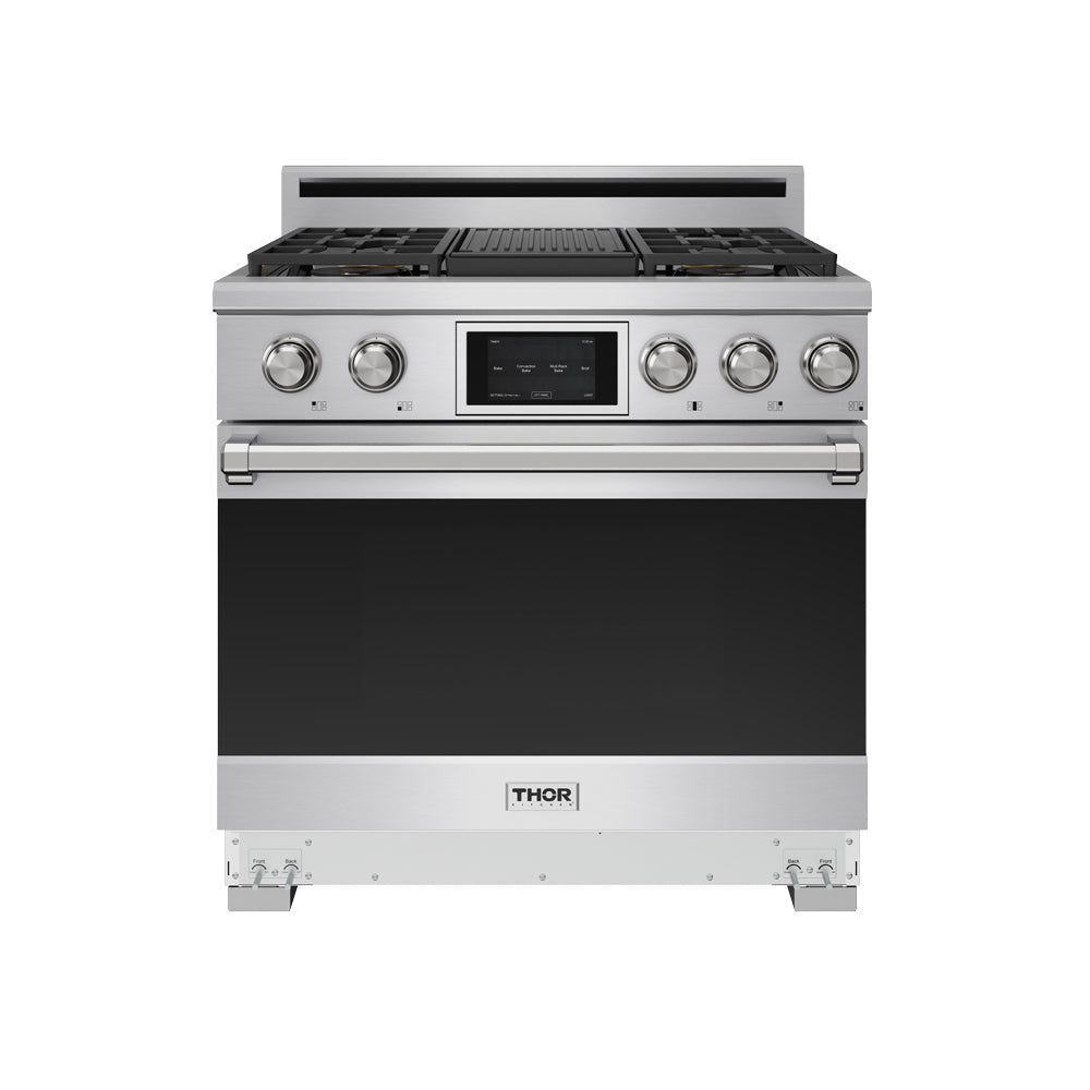 Thor Kitchen X Series 36-inch Professional Freestanding Dual Fuel Gas Range