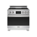 Thor Kitchen X Series 36-inch Professional Freestanding Dual Fuel Gas Range