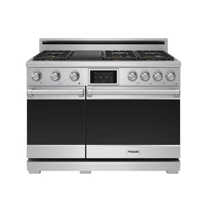 Thor Kitchen X Series 48-inch Professional Freestanding Dual Fuel Range Liquid Propane