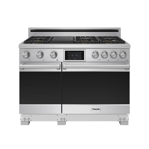 Thor Kitchen X Series 48-inch Professional Freestanding Dual Fuel Range Gas