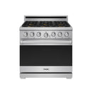 Thor Kitchen 36 Inch X Series Premium Professional Liquid Propane Range